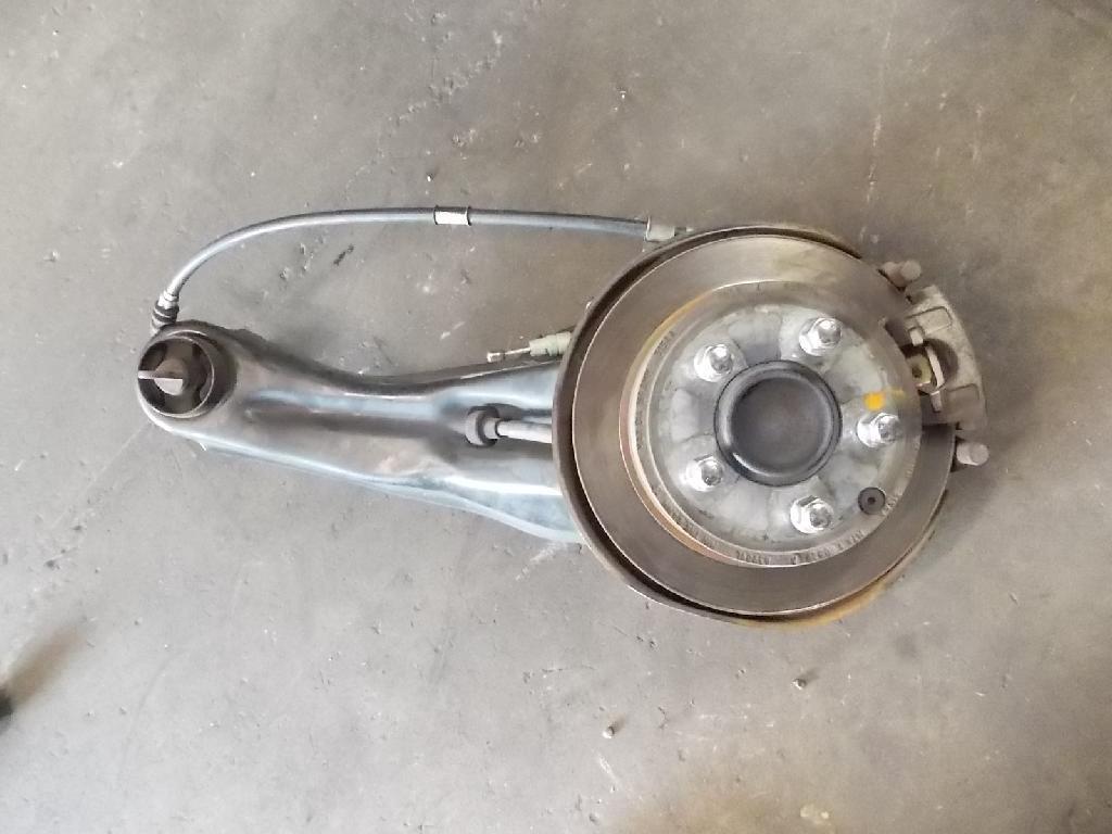 Left Rear Hub Carrier