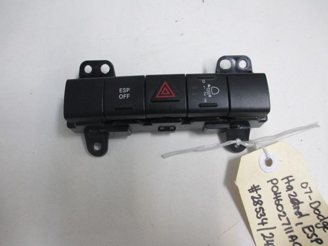 Hazard Switch Control Panel