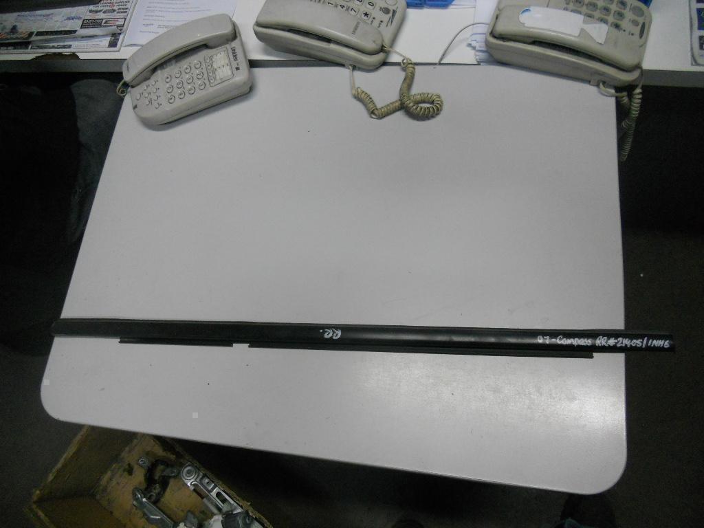 Right Rear Door Weather Strip Mould