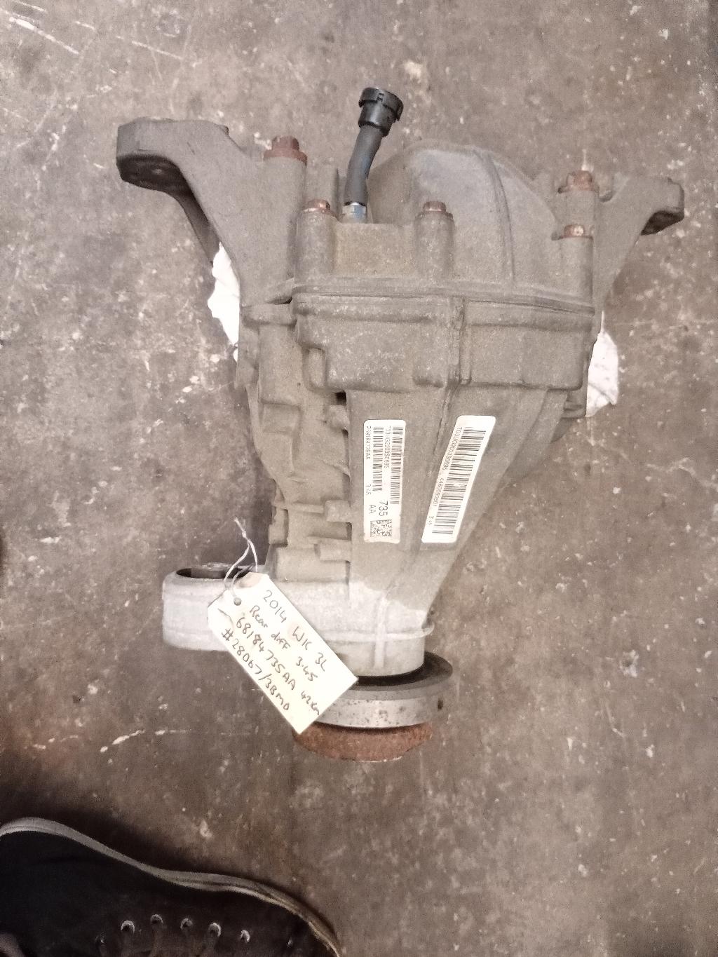 Rear Differential Assembly