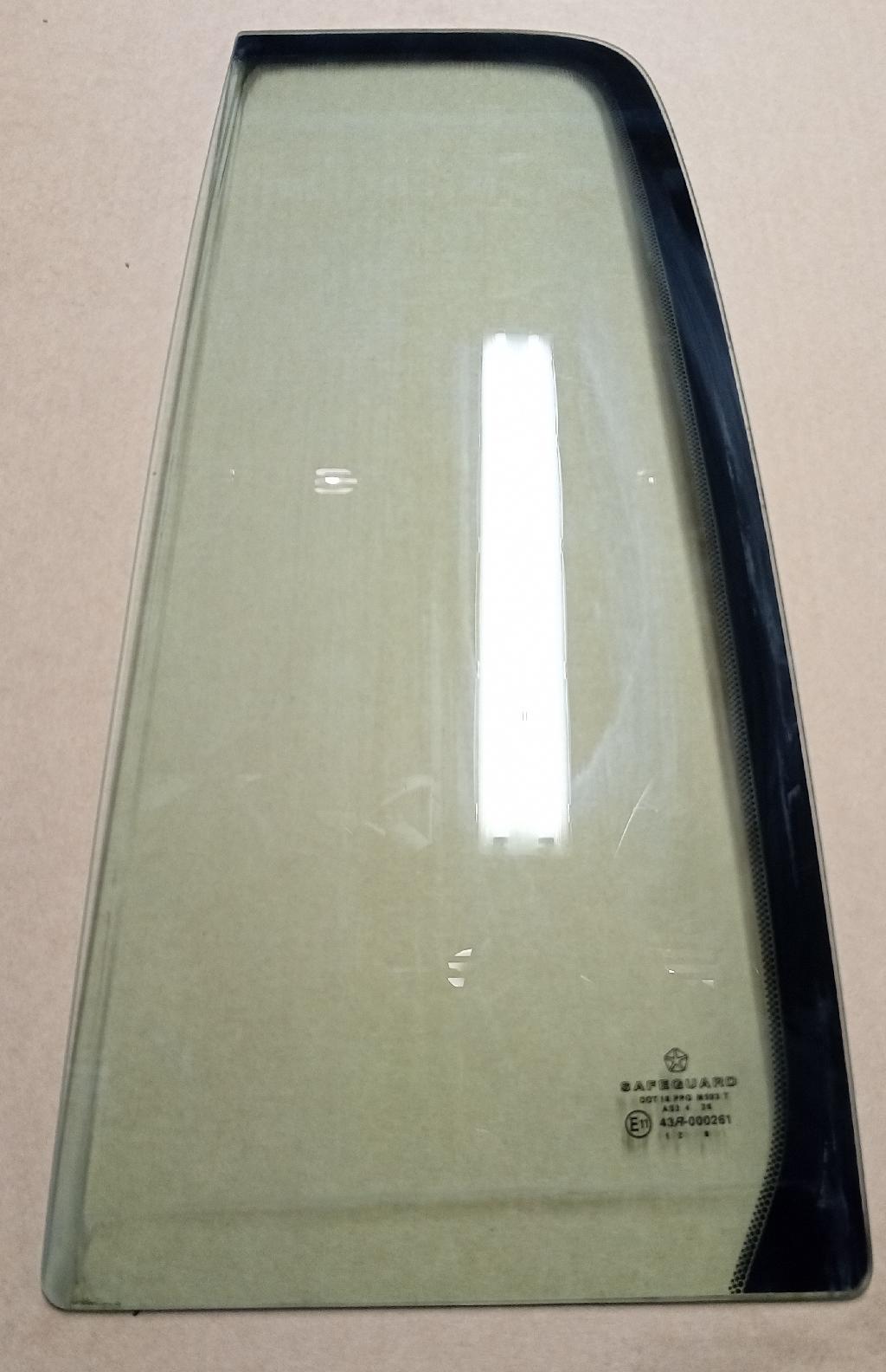 Left Rear Quarter Door Glass