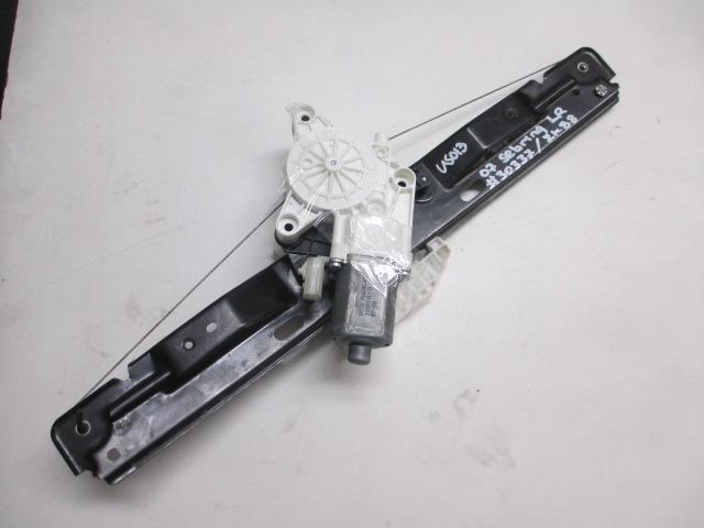 Left Rear Door Elec Regulator