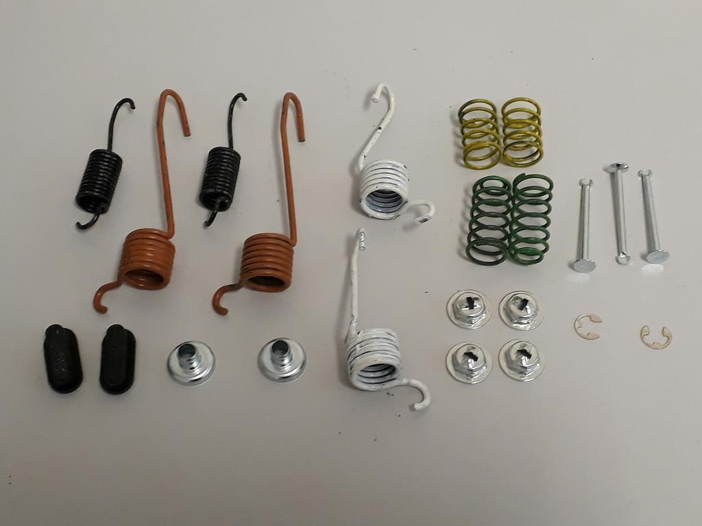 Brake Kit rear drum 11x2" 94-99 spring/retainer ki