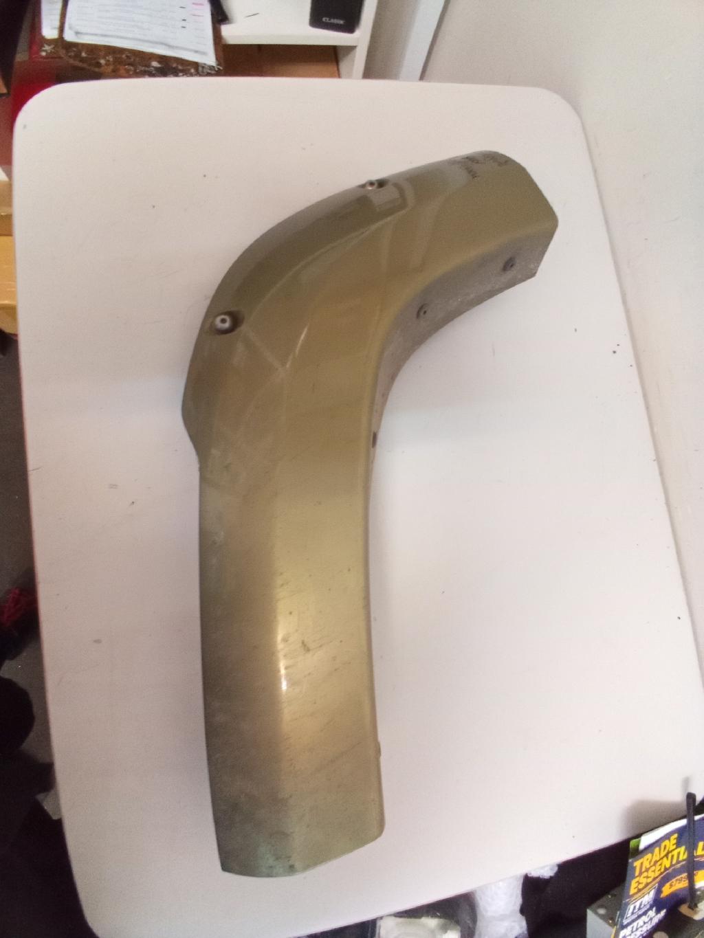 Left Rear Door Flare