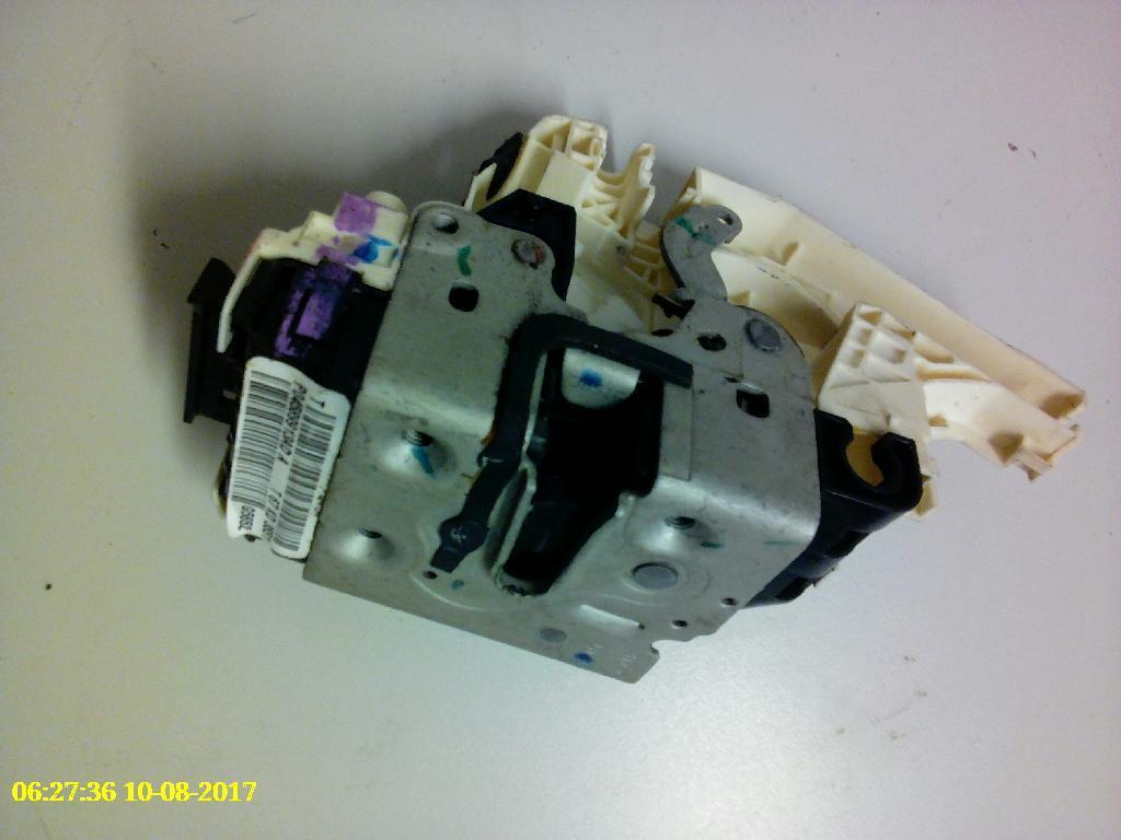 Left Front Door Lock Assembly