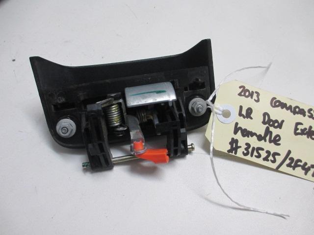 Left Rear Door Exterior Handle