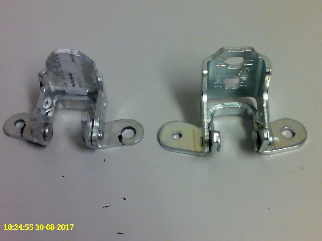 Right Rear Door Top Hinge