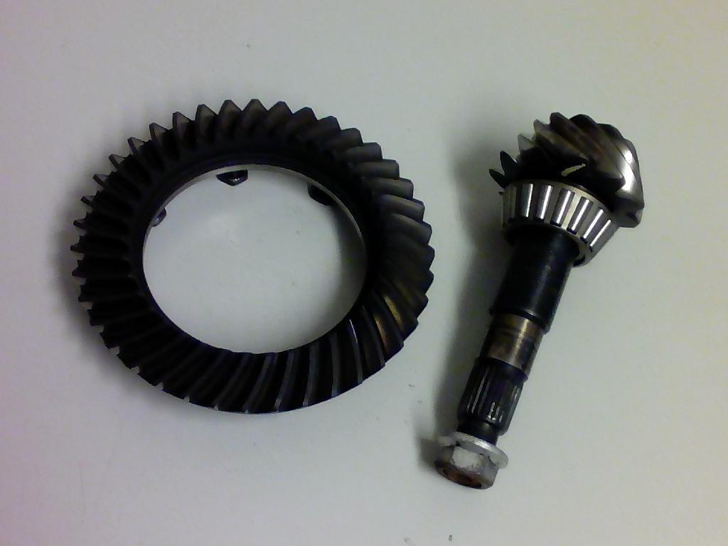 Rear Diff Crown Wheel & Pinion