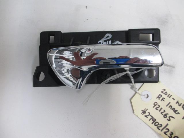 Right Rear Door Interior Handle