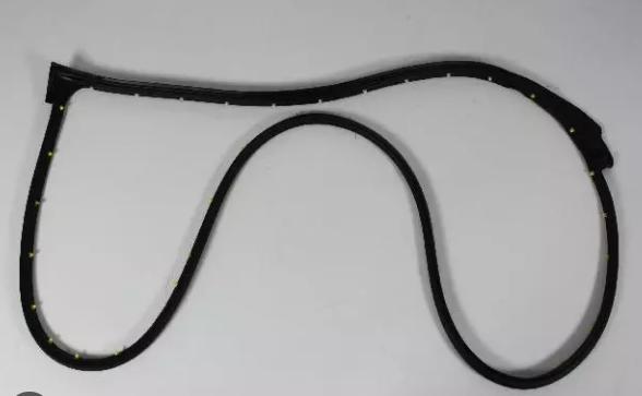 Right Front Door Rubber