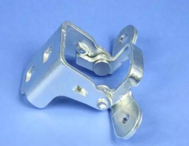 Left Rear Door Top Hinge