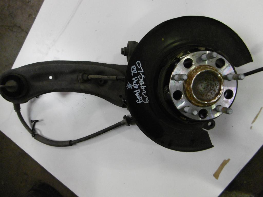 Right Rear Hub Carrier