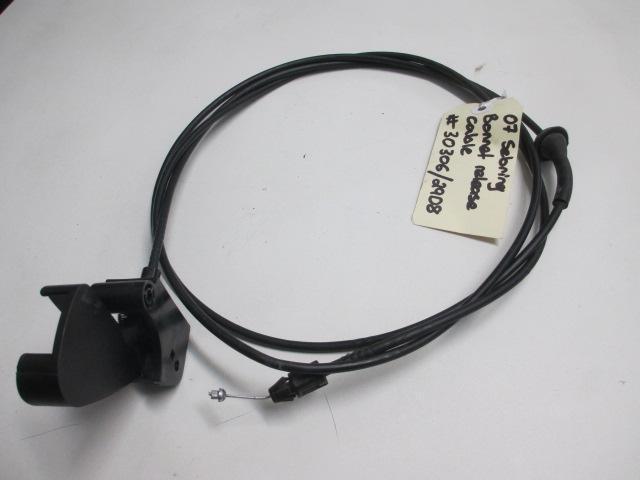 Bonnet Release Cable