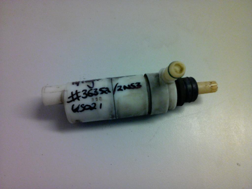 Washer Bottle Motor