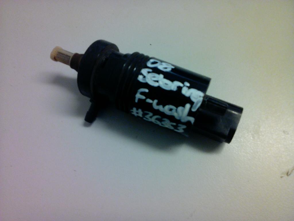 Washer Bottle Motor