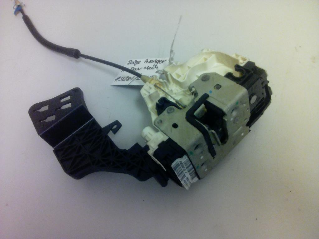 Left Front Door Lock Assembly