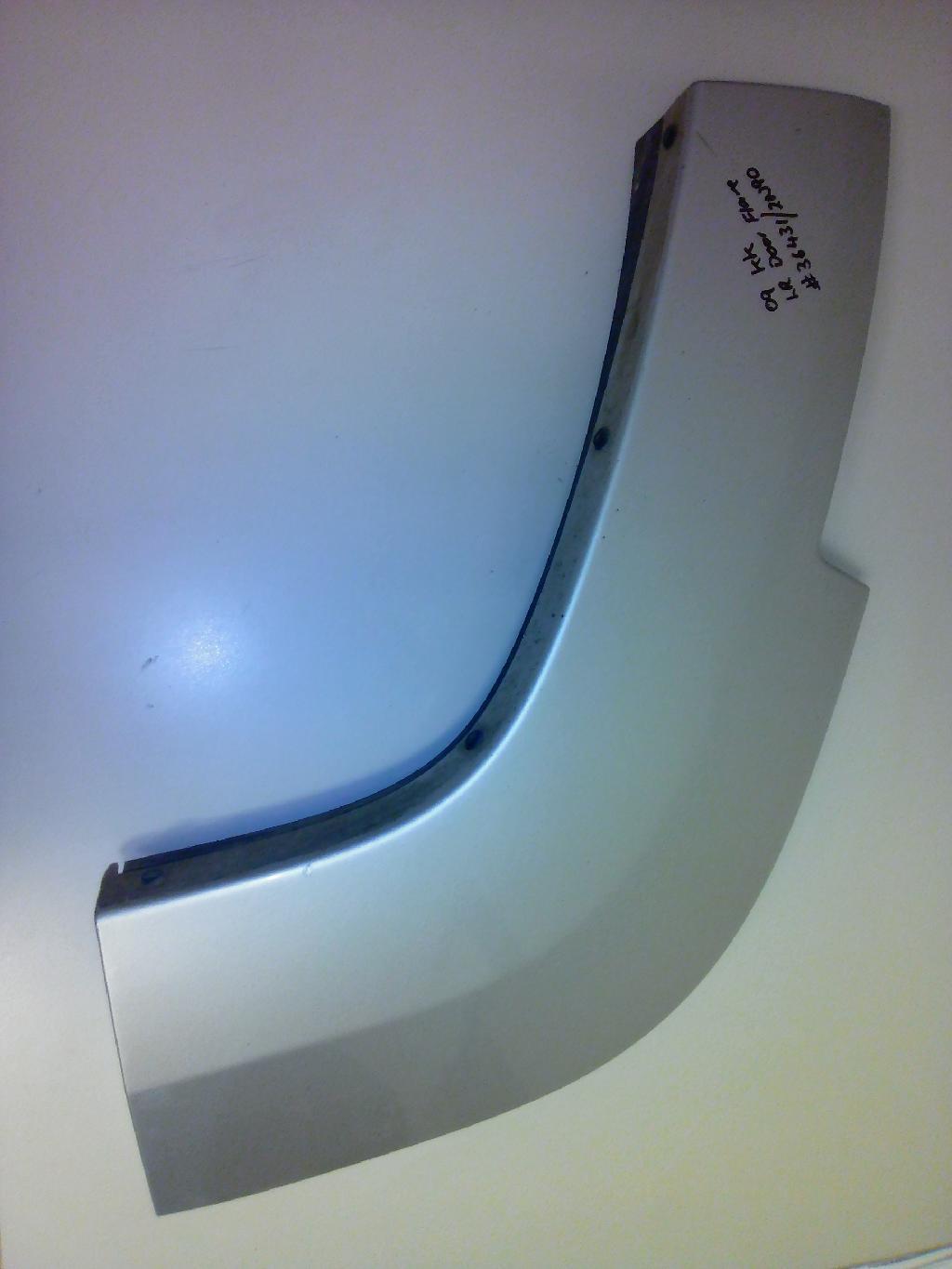 Left Rear Door Flare