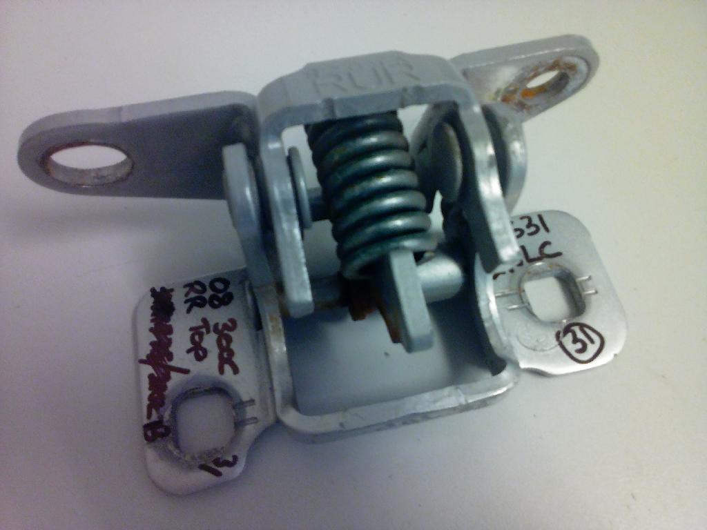 Right Rear Door Top Hinge