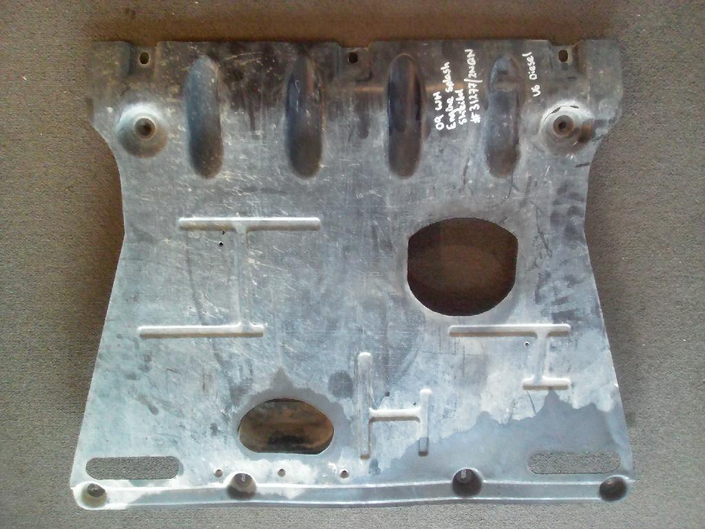 Engine Splash Shield