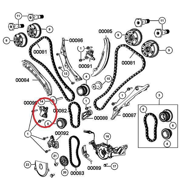 Timing Chain Tensioner
