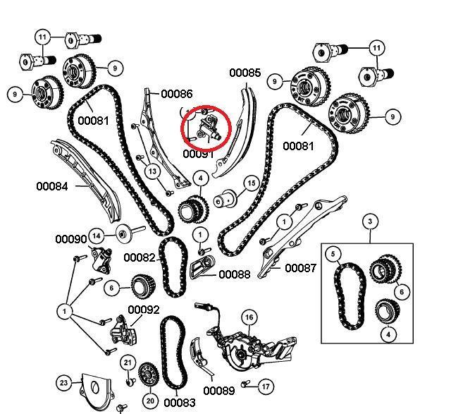 Timing Chain Tensioner