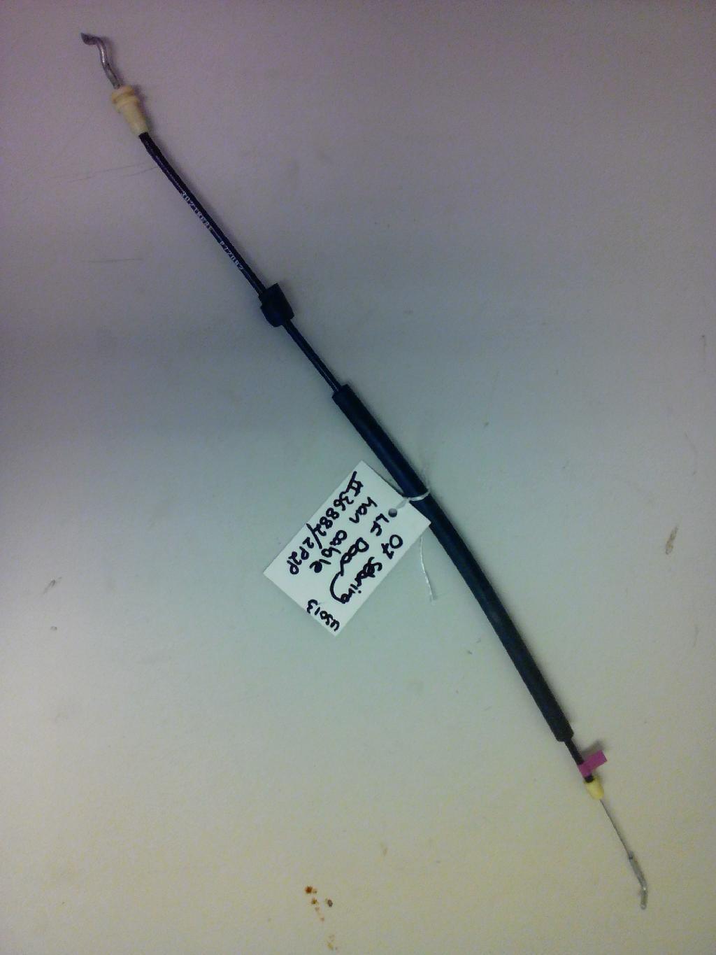 Left Front Door Interior Handle Cable