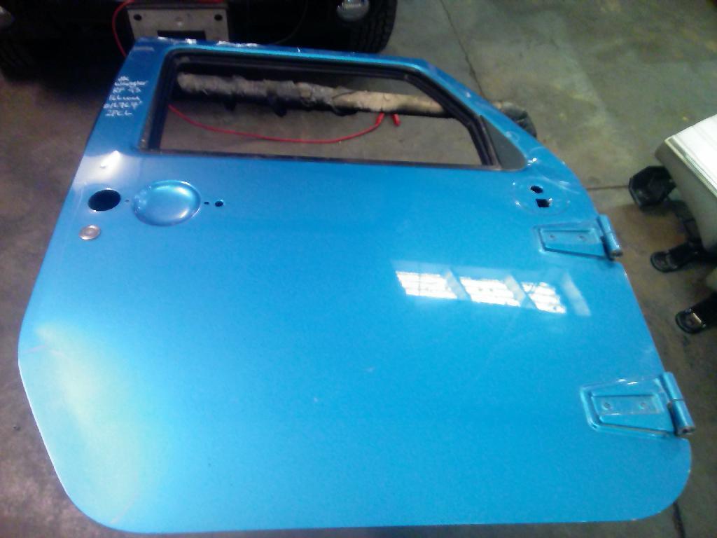 Right Front Door Shell