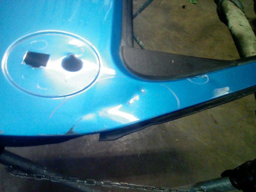 Right Front Door Shell