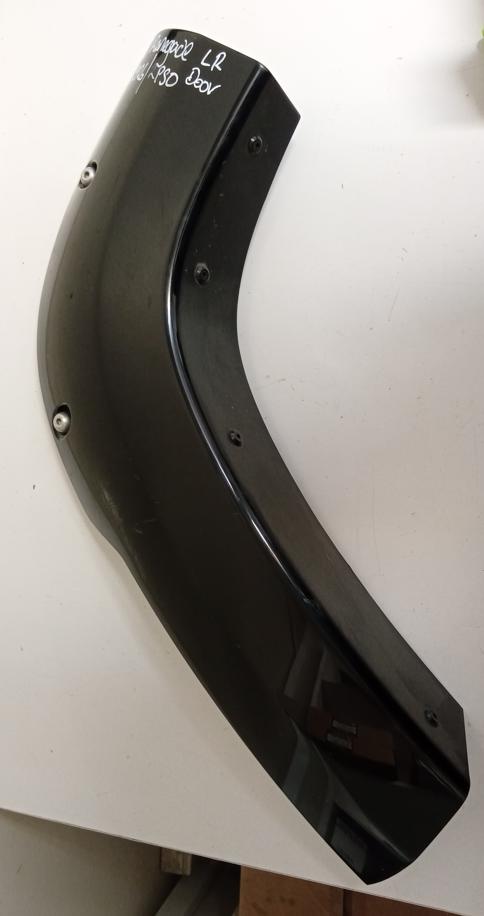 Left Rear Door Flare