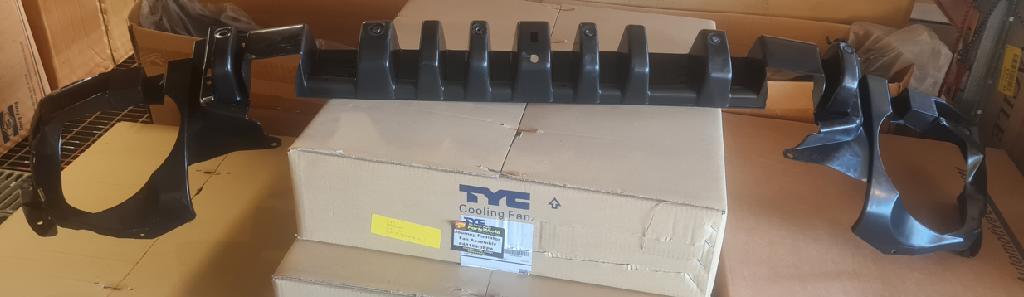 Front Bumper Absorber 2002-2004