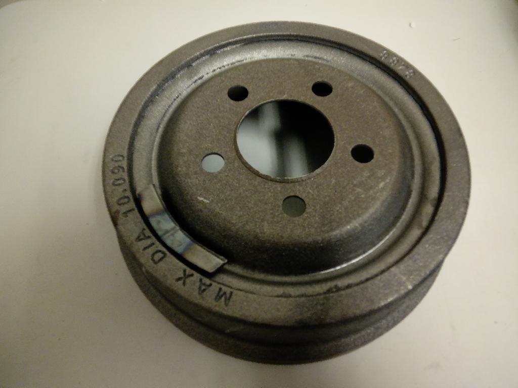 Rear Brake Disc/Drum