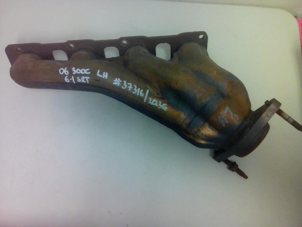 Left Exhaust Manifold