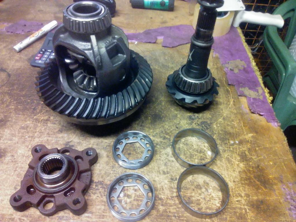 Rear Differential Head