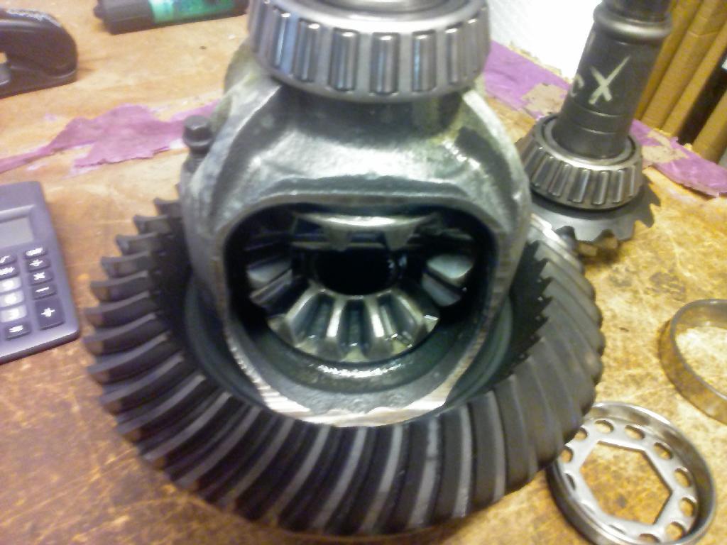 Rear Differential Head