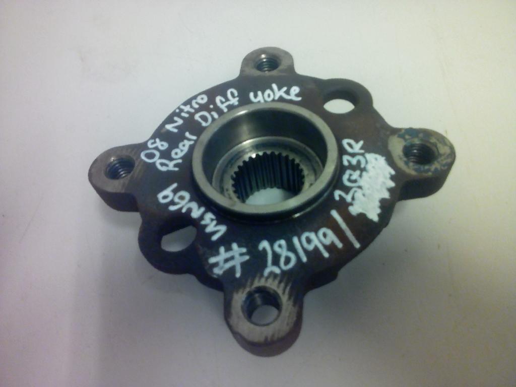 Rear Diff Yoke