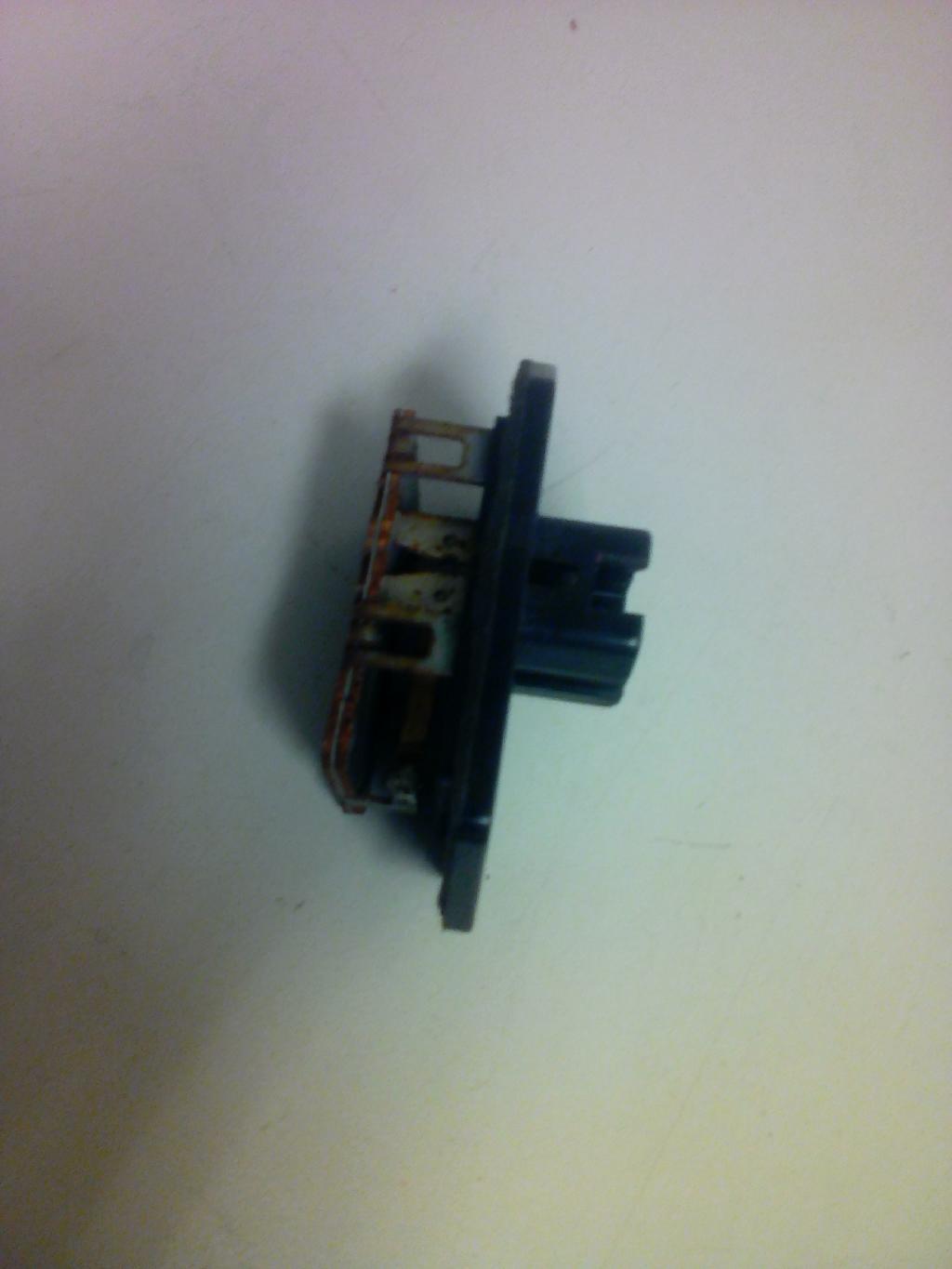 Heater Fan Resistor