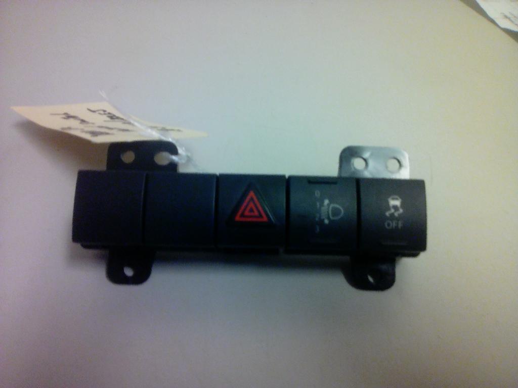 Hazard Switch Control Panel