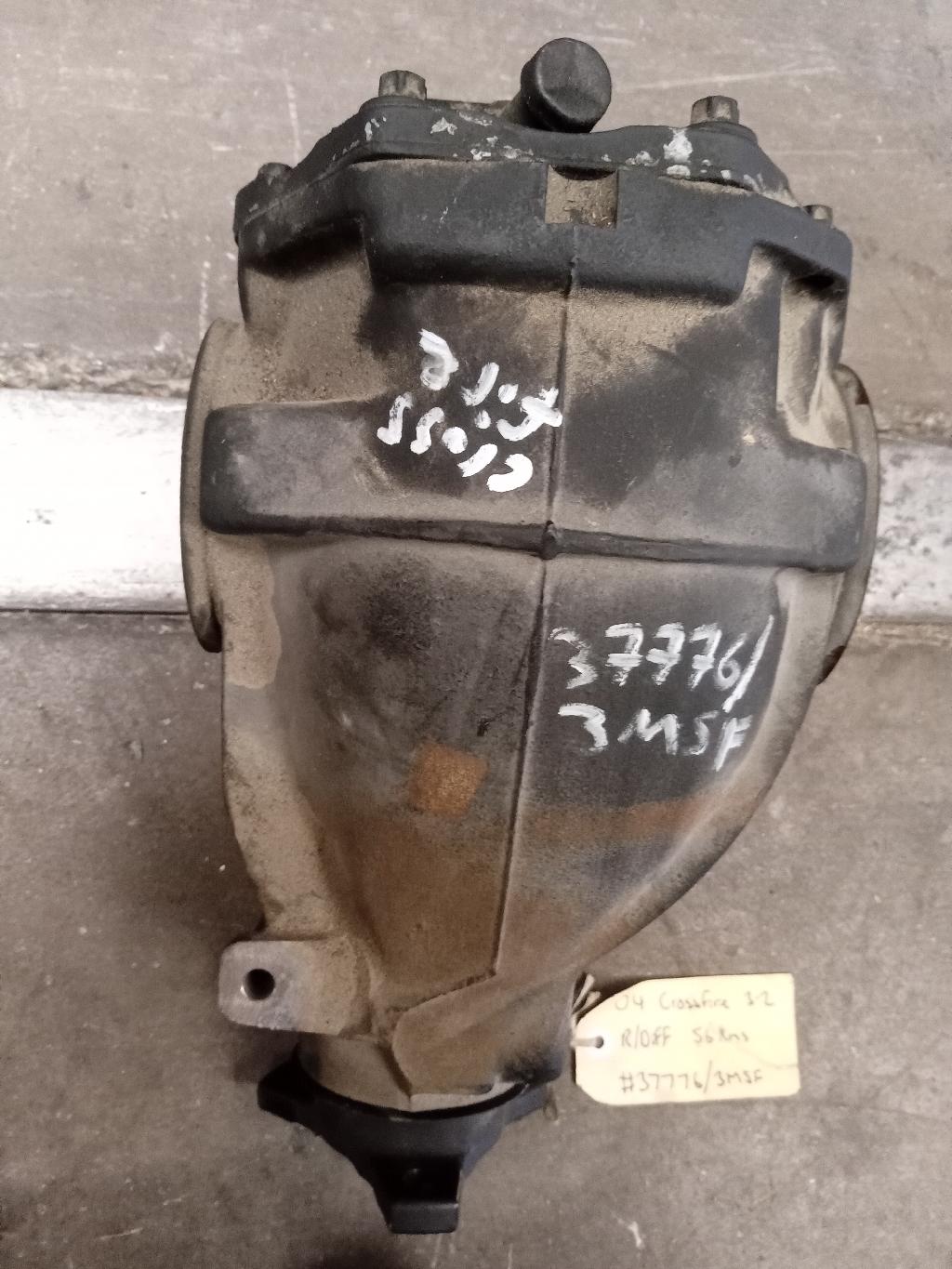 Rear Differential Assembly