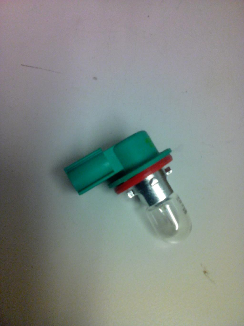 Bulb Holder Reverse Light