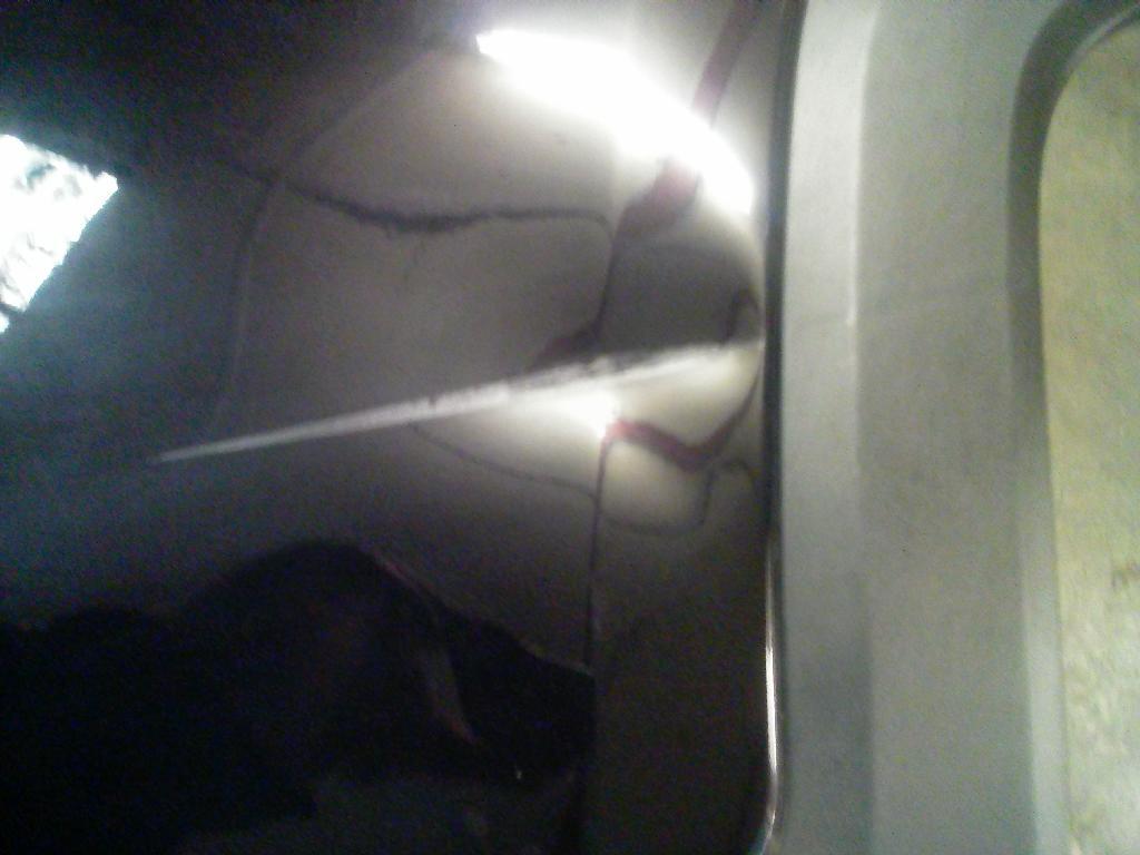 Left Rear Door Shell