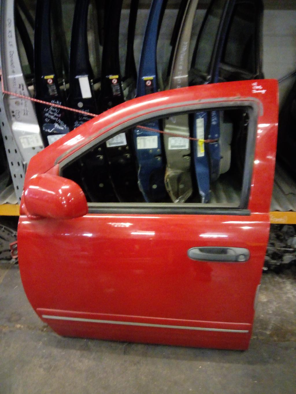 Left Front Door Shell