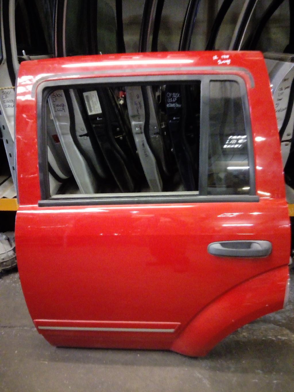 Left Rear Door Shell