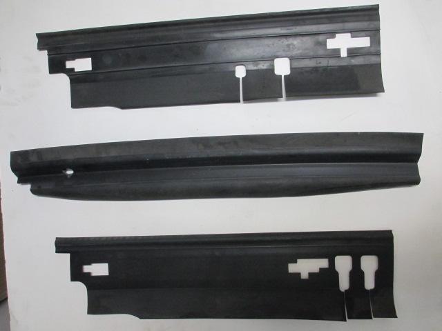 LH & RH & Top Rad. Air Deflectors