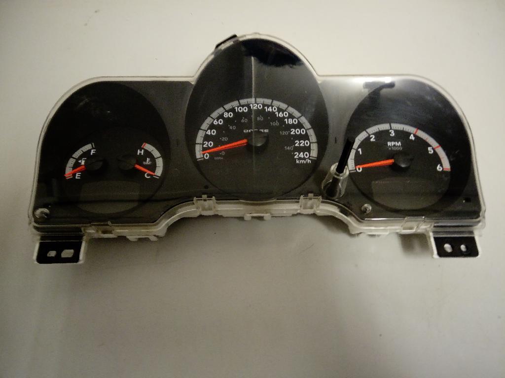 Instrument Cluster