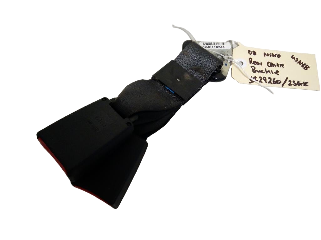 Rear Centre Seat Belt