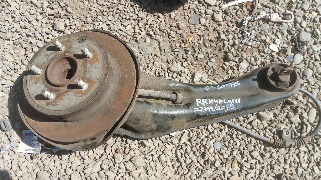 Right Rear Hub Carrier