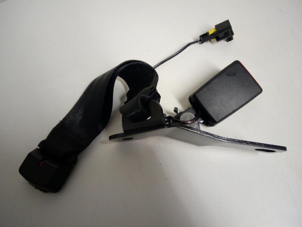 Left Rear Seat Belt Stalk