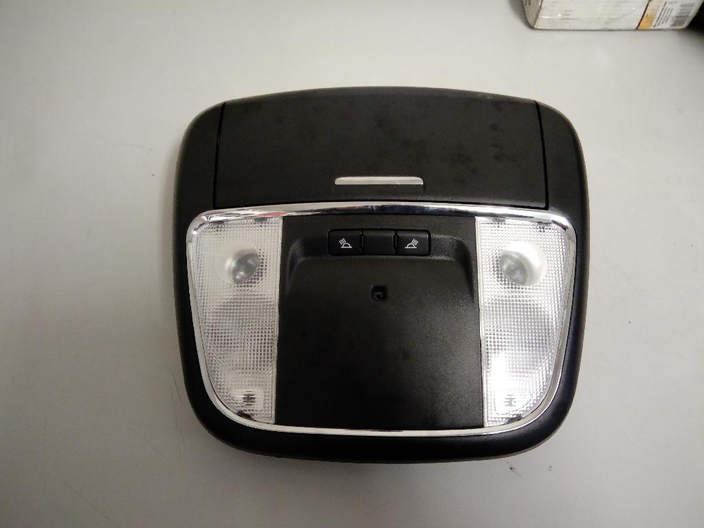 Overhead Display Panel- Black- 2 Button