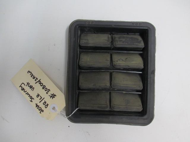 Left Rear Quarter Panel Vent