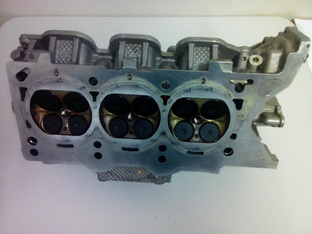 Left Cylinder Head